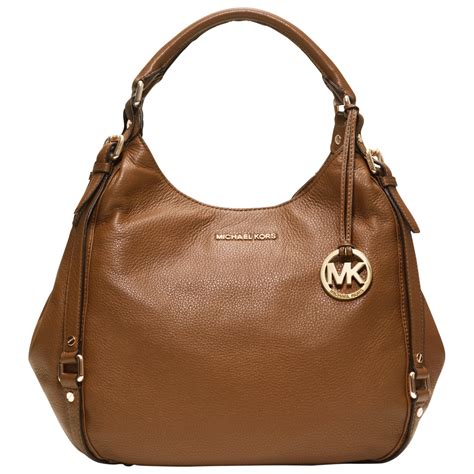 michael kors bedford leather large shoulder tote bag brown|Michael Kors bedford legacy medium.